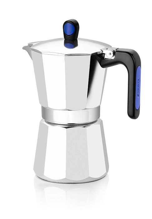 Monix Cafetera Italiana Induction Express M860006 de 6 Tazas